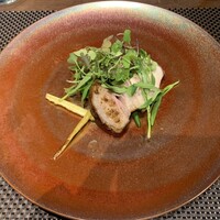 タケル クインディチ(LOQUAT) 西伊豆 - ポークソテーと野菜のつけ合わせ