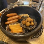 野菜肉巻き串 ぐるり - 