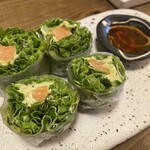 野菜肉巻き串 ぐるり - 