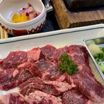 吉屋 - 料理写真:ランチ焼肉　1,100円