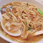 青葉台 麺飯厨房 - サンマーメン