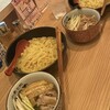 小麦と肉 桃の木