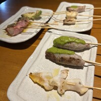 炭火焼イタリアン 海串 ブラーチェ - 