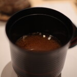 赤坂 鮨 天ぷら 祇園いわい - 赤出汁