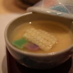 赤坂 鮨 天ぷら 祇園いわい - 茶碗蒸し