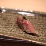 赤坂 鮨 天ぷら 祇園いわい - 真鯵