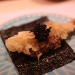 赤坂 鮨 天ぷら 祇園いわい - 海老ドック