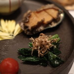 赤坂 鮨 天ぷら 祇園いわい - 前菜