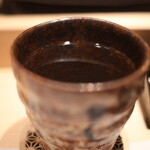 赤坂 鮨 天ぷら 祇園いわい - 焼酎（お湯割）