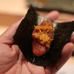 赤坂 鮨 天ぷら 祇園いわい - トロたく