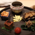 赤坂 鮨 天ぷら 祇園いわい - 前菜