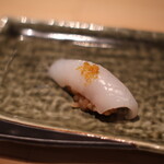 赤坂 鮨 天ぷら 祇園いわい - アオリイカ