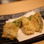 赤坂 鮨 天ぷら 祇園いわい - 天ぷら