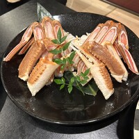 泳ぎとらふぐ活蟹料理 あじ平 曽根崎 - ズワイ蟹