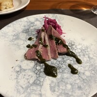 ジビヱ 岸井家 - キョンのフィレ肉