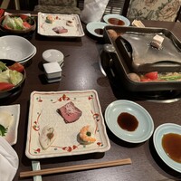 牛幸 本店 - しゃぶQコース