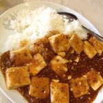 東華楼 - 麻婆飯