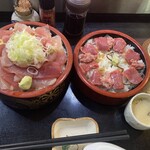 ゆたか寿司 - あいもり鉄火丼デラックス（ネタダブルダブル・しゃり特もり）