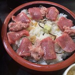 ゆたか寿司 - あいもり鉄火丼デラックス（ネタダブルダブル・しゃり特もり）