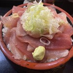 ゆたか寿司 - あいもり鉄火丼デラックス（ネタダブルダブル・しゃり特もり）