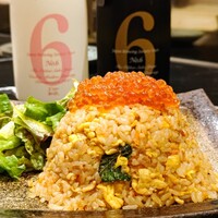 和食のあらまさ - 鮭とイクラの親子チャーハン