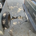 TORPEDO RESTAURANT & CAFE -  Tow hitch が付いている