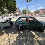 TORPEDO RESTAURANT & CAFE - 本当に古びた FIAT Panda にも