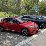 TORPEDO RESTAURANT & CAFE - 日本でルーテシアと呼ばれている仏の CLIO 欧州で見ると一層格好イイ！