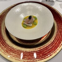 Restaurant Kamikura - 岩ガキと甘えび　パプリカソース