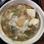 まんぷく - ホルモン鍋