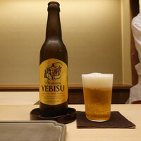 徳ㇵ本也 - 最初はビール♪