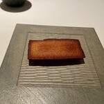 レストラン オオツ - 焼き立てフィナンシェ