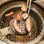 明秀苑 - 焼いて食べる！