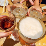 明秀苑 - まずは乾杯！