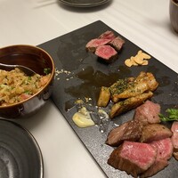 鉄板焼 曉 - 