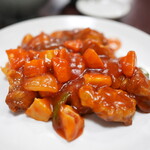 長崎飯店 - 酢豚