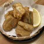 はかりめ じゅん - 穴子の唐揚げ