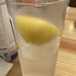 はかりめ じゅん - レモンサワー
