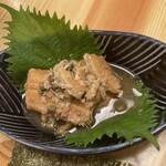 はかりめ じゅん - 穴子の山椒煮
