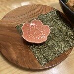 はかりめ じゅん - アジのなめろうの海苔