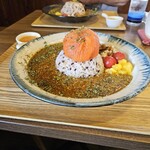 ハヤシカリー - 料理写真: