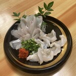 はかりめ じゅん - 穴子の刺身