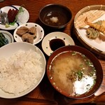 天はる - これはご飯少なめ。