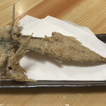 はかりめ じゅん - アジの骨せんべい