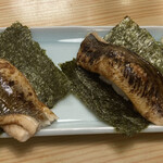 はかりめ じゅん - 穴子の握り