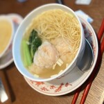香港焼味酒家 赤坂璃宮 - ワンタン麺