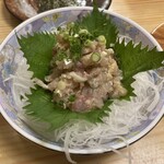 はかりめ じゅん - アジのなめろう