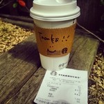 スターバックス・コーヒー - 消費税8%を実感(笑)