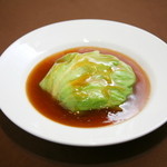 lettuce oyster sauce