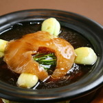 Braised shark fin